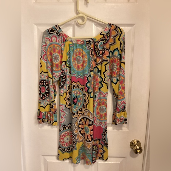 Cezanne Multicolor Patterned Top - Picture 2 of 3